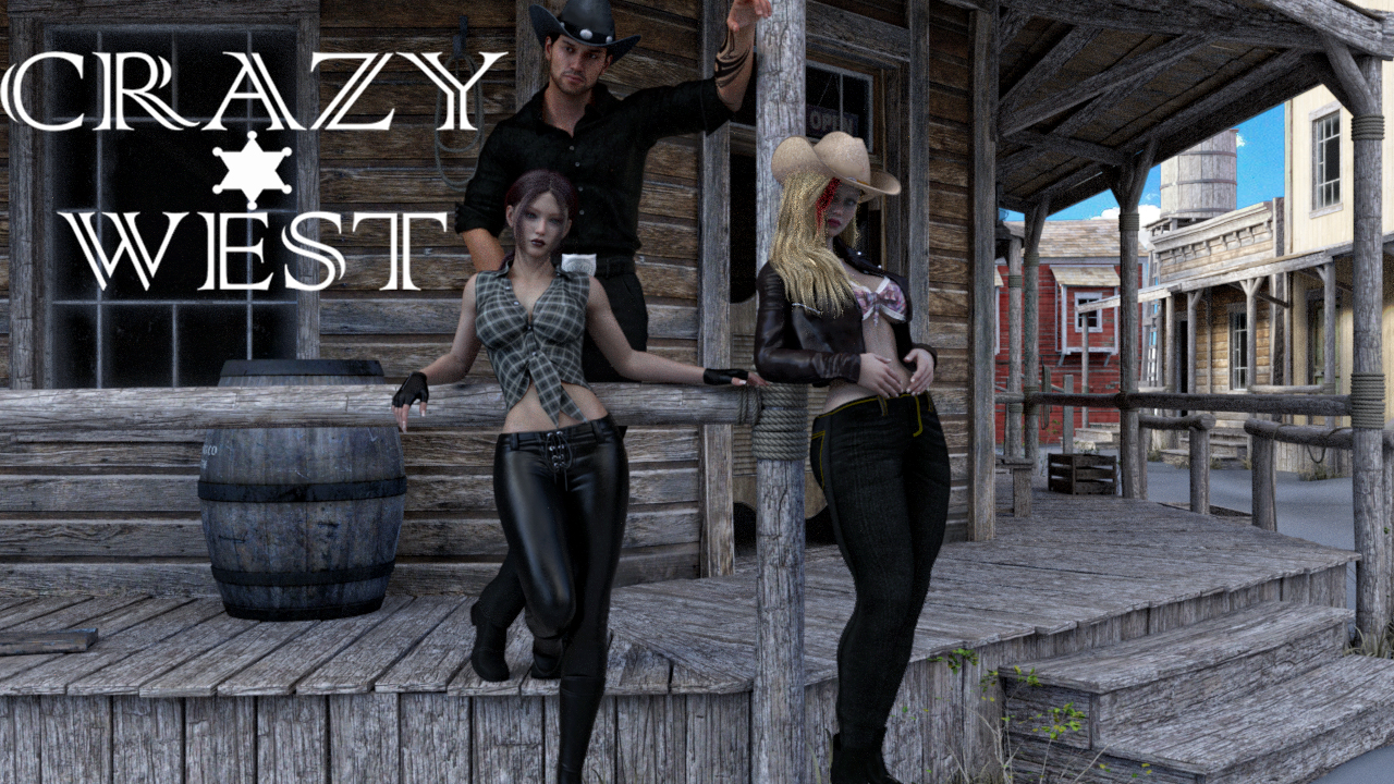 obraz Crazy West